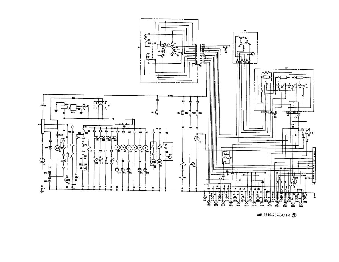 Figure 1-1. (1). Carrier schematic wiring diagram - continued