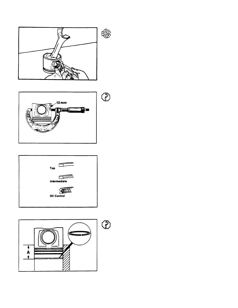 Install the second retaining ring.
