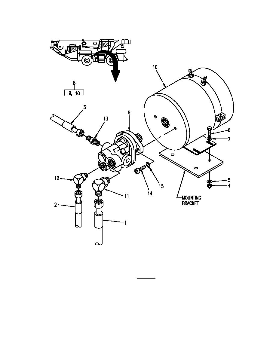 Figure 2-15-2. Pump/Motor Assembly Installation